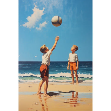 Canvas of Beach Scenes